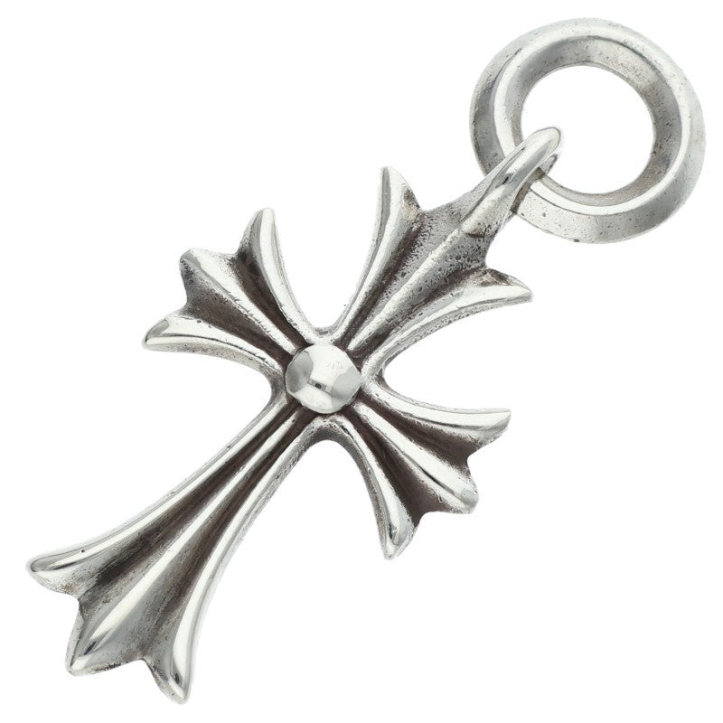 Chrome Hearts Tiny CH Silver Necklace