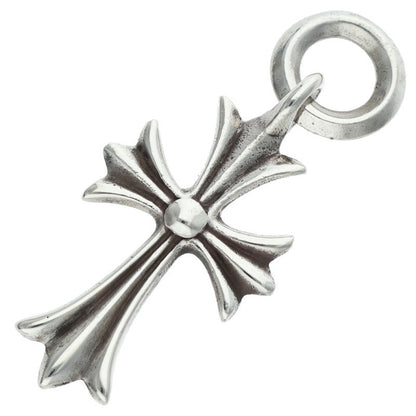 Chrome Hearts Tiny CH Silver Necklace