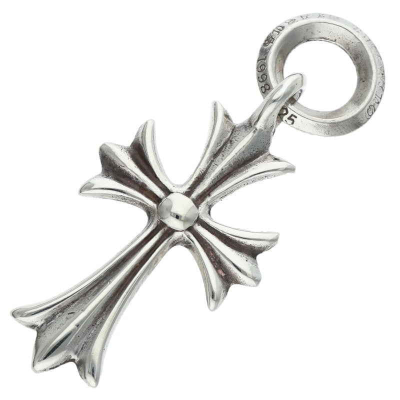 Chrome Hearts Tiny CH Silver Necklace