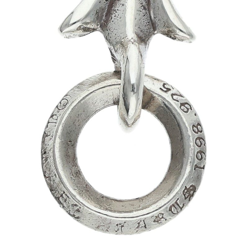 Chrome Hearts Tiny CH Silver Necklace