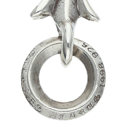 Chrome Hearts Tiny CH Silver Necklace
