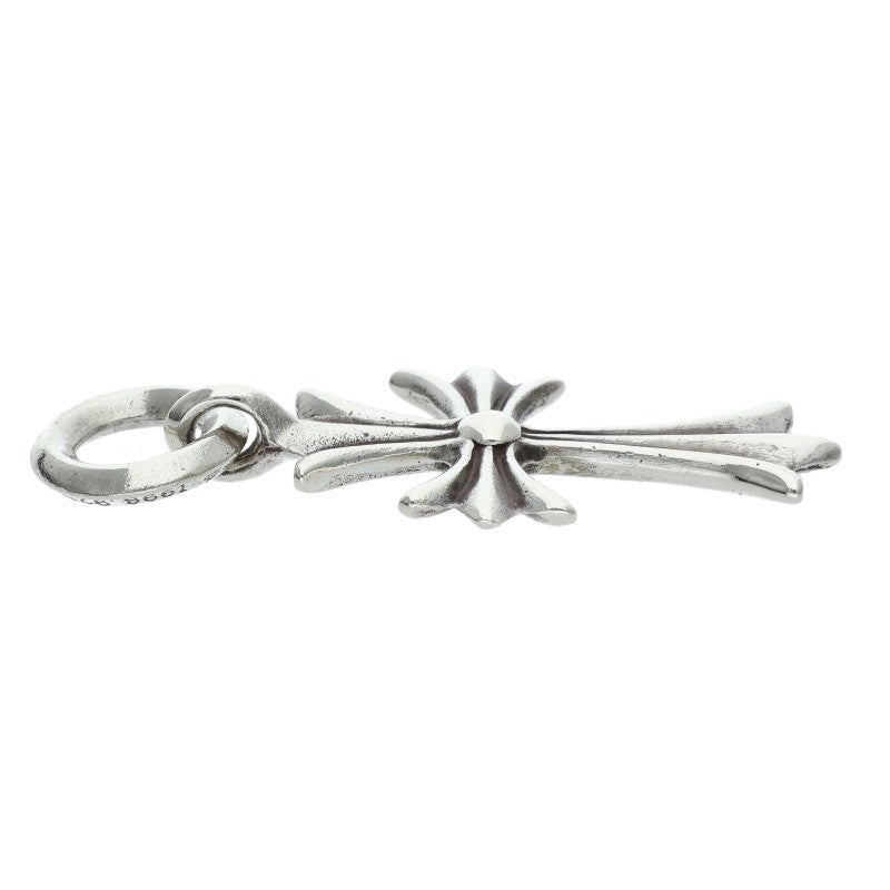 Chrome Hearts Tiny CH Silver Necklace