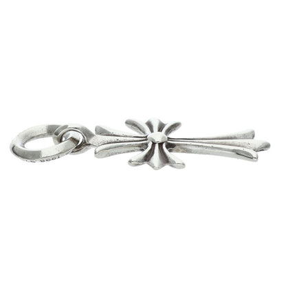 Chrome Hearts Tiny CH Silver Necklace