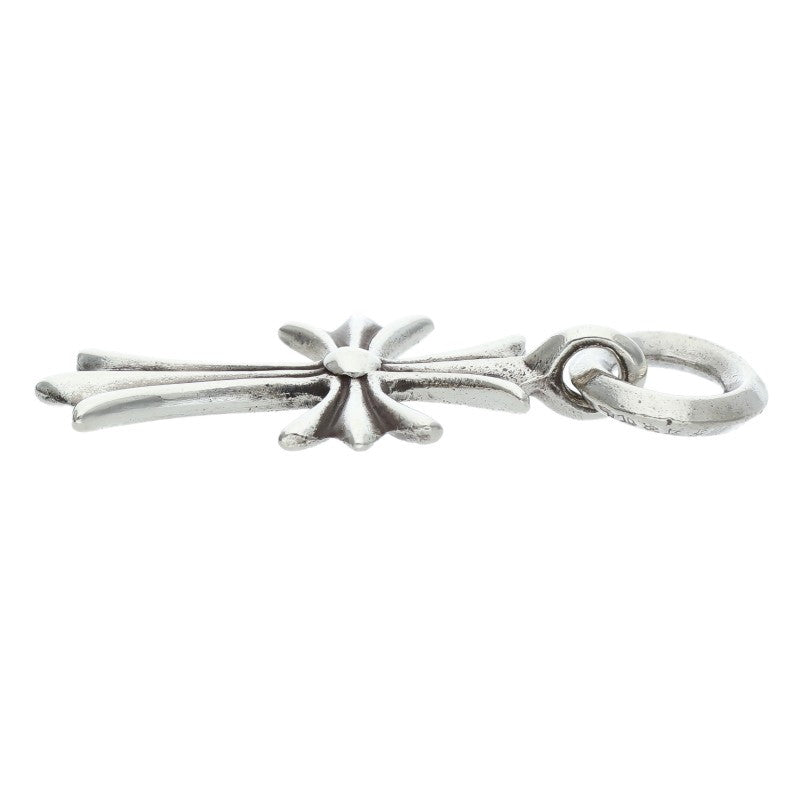 Chrome Hearts Tiny CH Silver Necklace