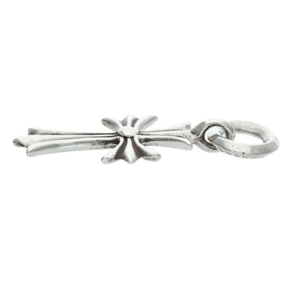 Chrome Hearts Tiny CH Silver Necklace