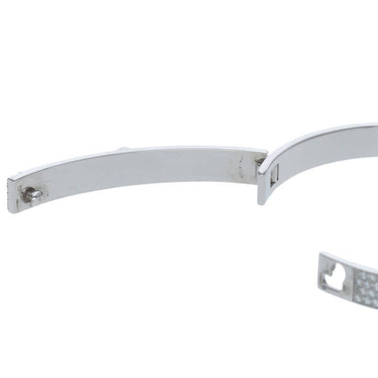 HERMES Collier de Chien Small 18K White Gold Size ONE SIZE