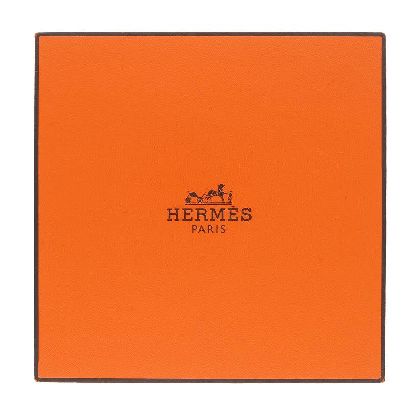 HERMES H d'Ancre Small 18K Gold Bracelet Size ONE SIZE