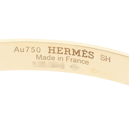 HERMES Collier de Chien Diamond 18K Yellow Size ONE SIZE