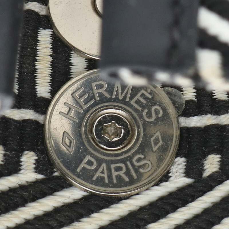 HERMES Collier de Chien Caval Canvas Lthr Size ONE SIZE