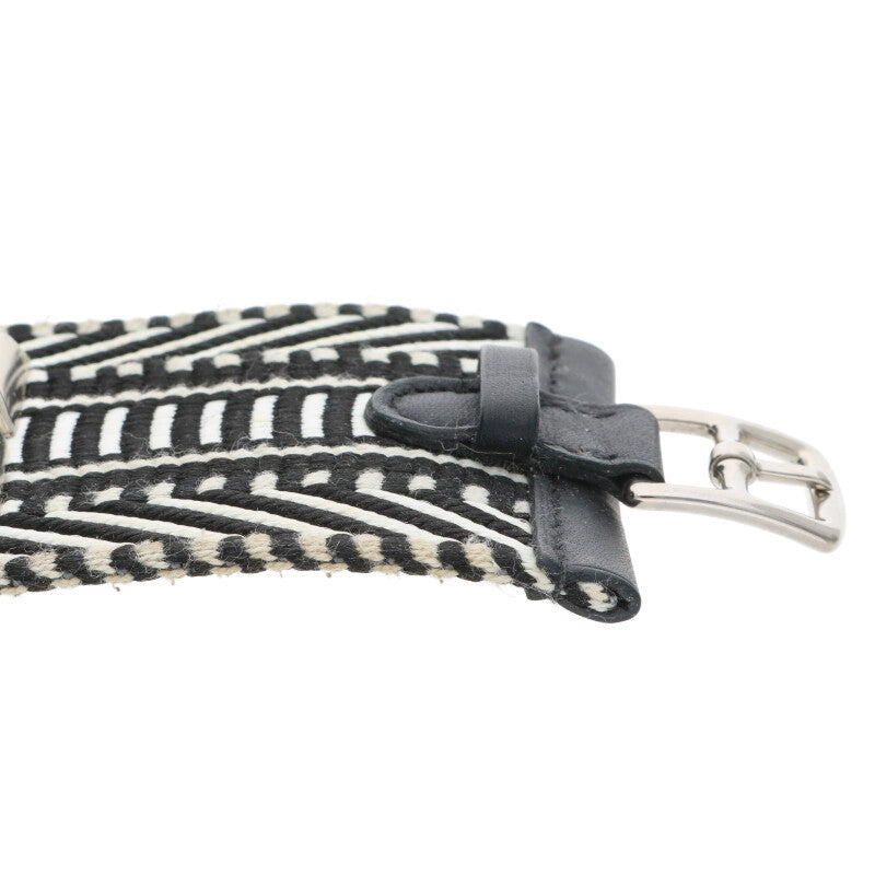 HERMES Collier de Chien Caval Canvas Lthr Size ONE SIZE