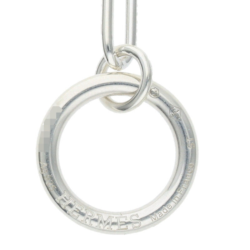 HERMES Chaine d'Ancre PUNK Sterling Silver Size ONE SIZE