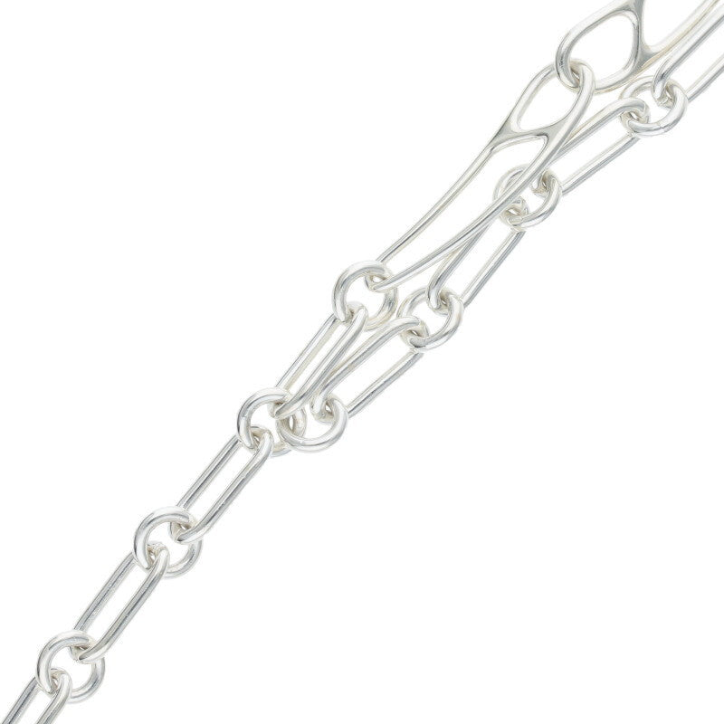 HERMES Chaine d'Ancre PUNK Sterling Silver Size ONE SIZE