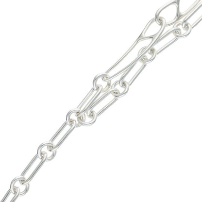 HERMES Chaine d'Ancre PUNK Sterling Silver Size ONE SIZE