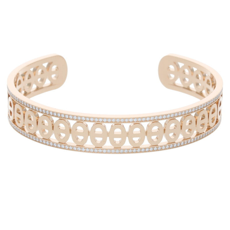 HERMES Chaine d'Ancre Divine 18K Rose Gold Size ONE SIZE
