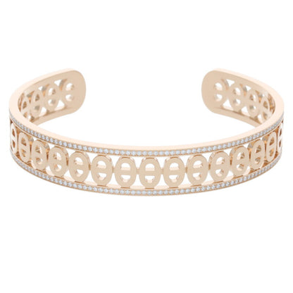 HERMES Chaine d'Ancre Divine 18K Rose Gold Size ONE SIZE