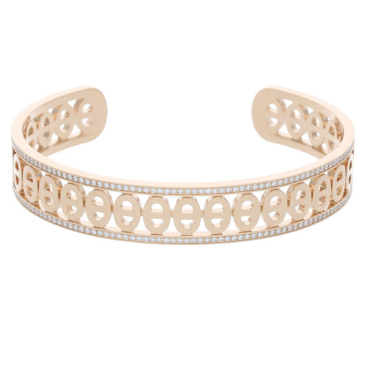 HERMES Chaine d'Ancre Divine 18K Rose Gold Size ONE SIZE