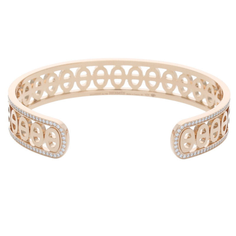 HERMES Chaine d'Ancre Divine 18K Rose Gold Size ONE SIZE
