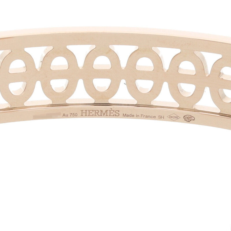 HERMES Chaine d'Ancre Divine 18K Rose Gold Size ONE SIZE