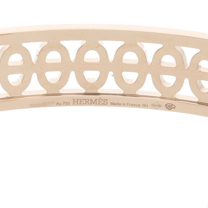 HERMES Chaine d'Ancre Divine 18K Rose Gold Size ONE SIZE