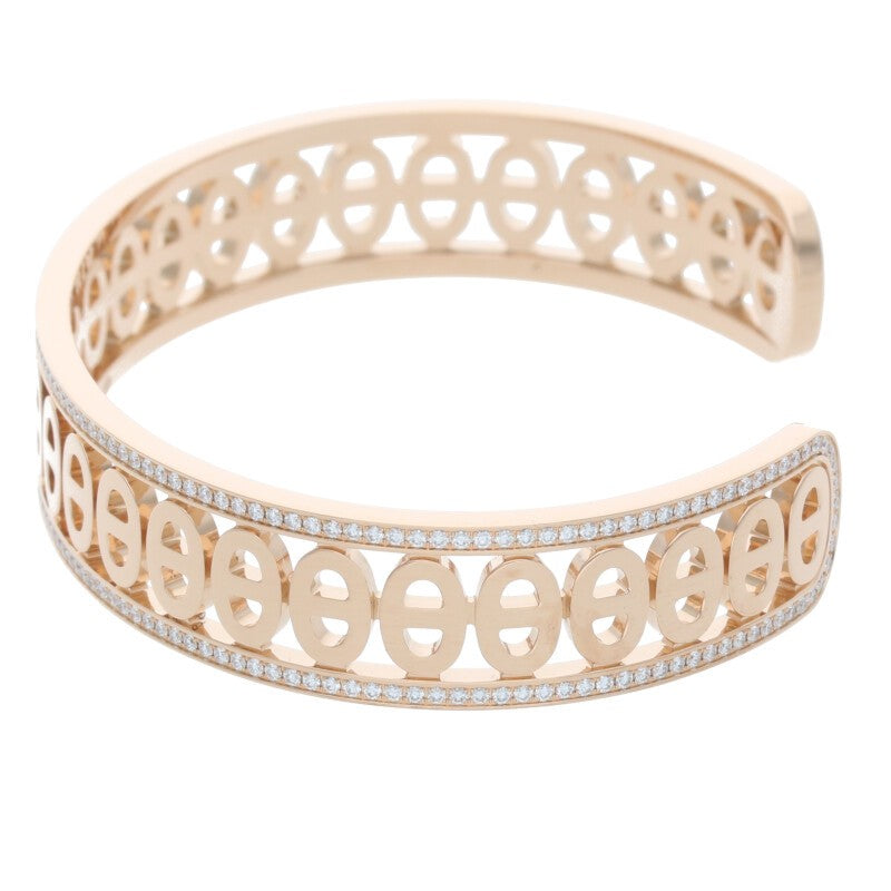 HERMES Chaine d'Ancre Divine 18K Rose Gold Size ONE SIZE