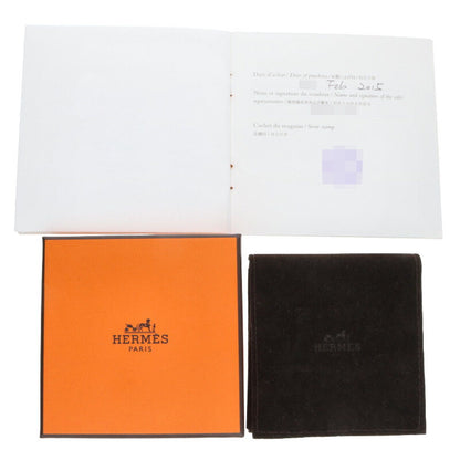 HERMES H d'Ancre 18K Rose Gold Small Bracelet Size ONE SIZE