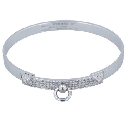 HERMES Collier de Chien 18K WG Full Diamond Size ONE SIZE