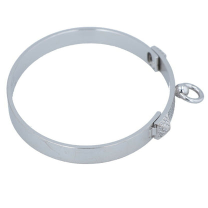 HERMES Collier de Chien 18K WG Full Diamond Size ONE SIZE