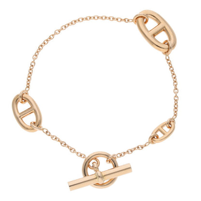HERMES Farandole 18K Rose Gold Bracelet Size ONE SIZE