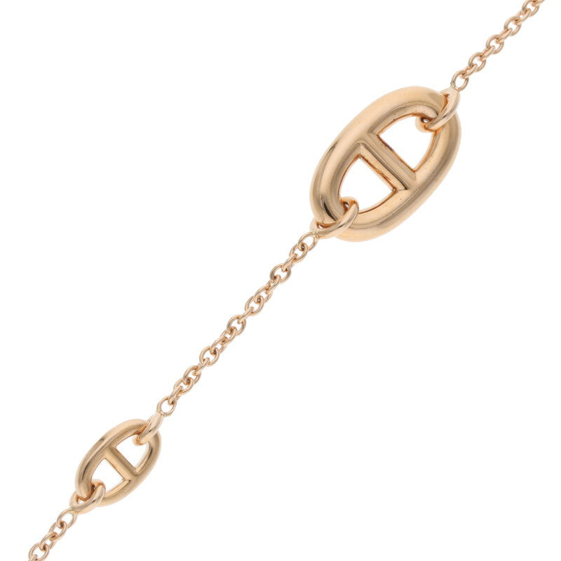 HERMES Farandole 18K Rose Gold Bracelet Size ONE SIZE