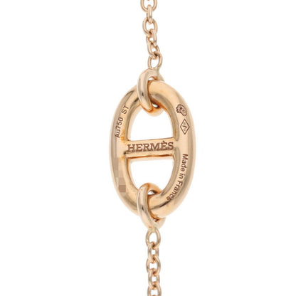 HERMES Farandole 18K Rose Gold Bracelet Size ONE SIZE