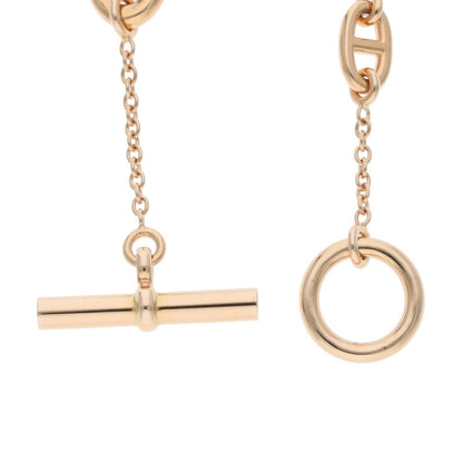 HERMES Farandole 18K Rose Gold Bracelet Size ONE SIZE