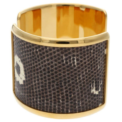 HERMES Olympe Lizard Salva Natura Metal Size ONE SIZE