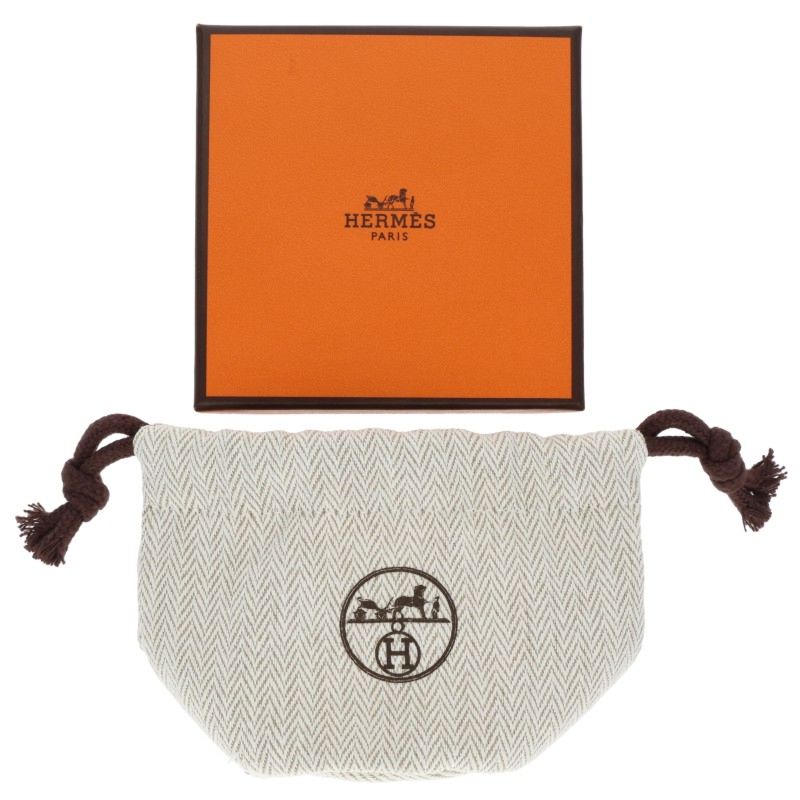 HERMES Olympe Lizard Salva Natura Metal Size ONE SIZE