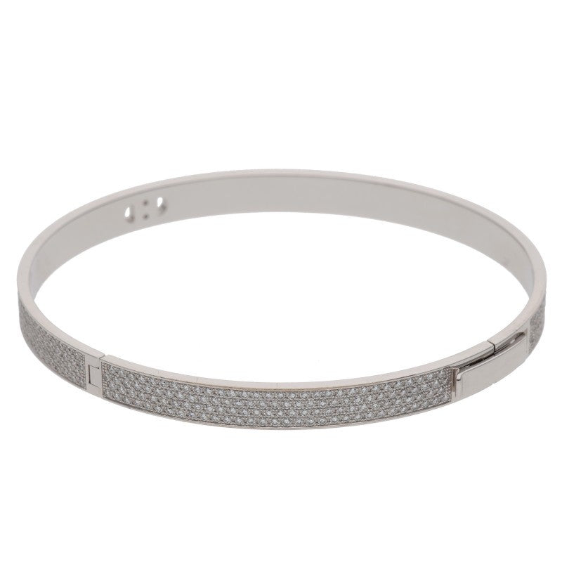 HERMES H d'Ancre PM 18K WG Pave Diamond Size ONE SIZE