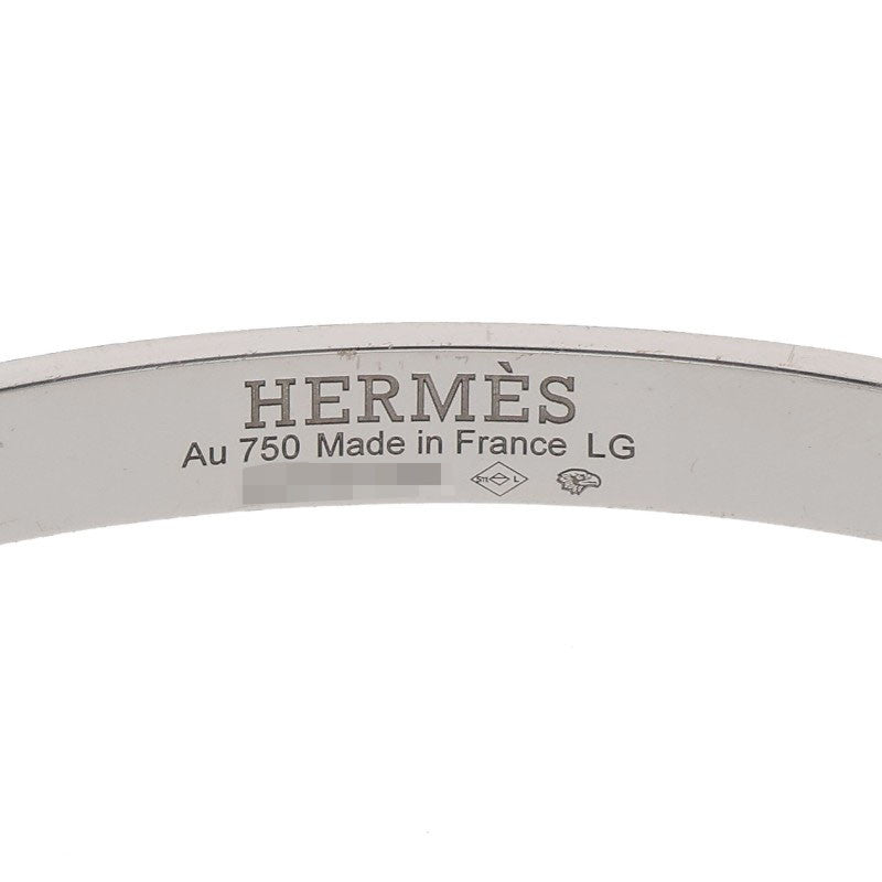 HERMES H d'Ancre PM 18K WG Pave Diamond Size ONE SIZE