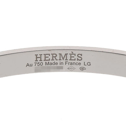 HERMES H d'Ancre PM 18K WG Pave Diamond Size ONE SIZE