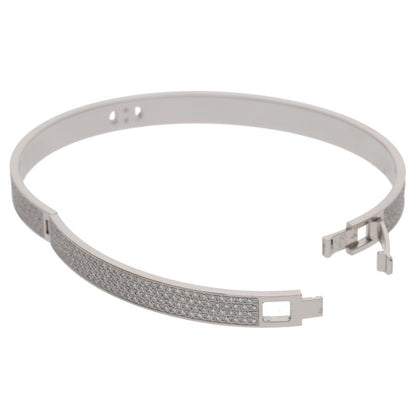 HERMES H d'Ancre PM 18K WG Pave Diamond Size ONE SIZE