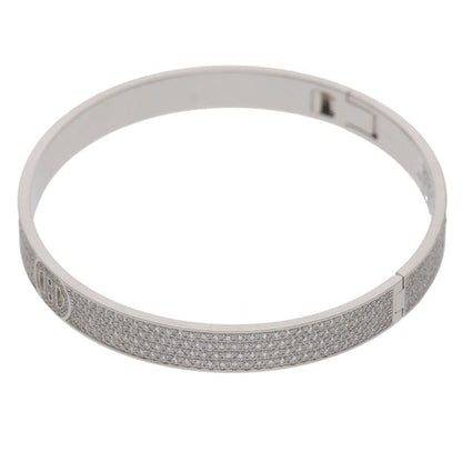HERMES H d'Ancre PM 18K WG Pave Diamond Size ONE SIZE