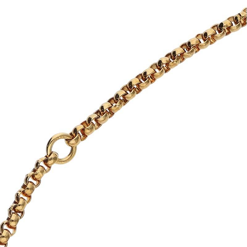 Valentino Garavani Pearl Logo Plate Bracelet Size ONE SIZE