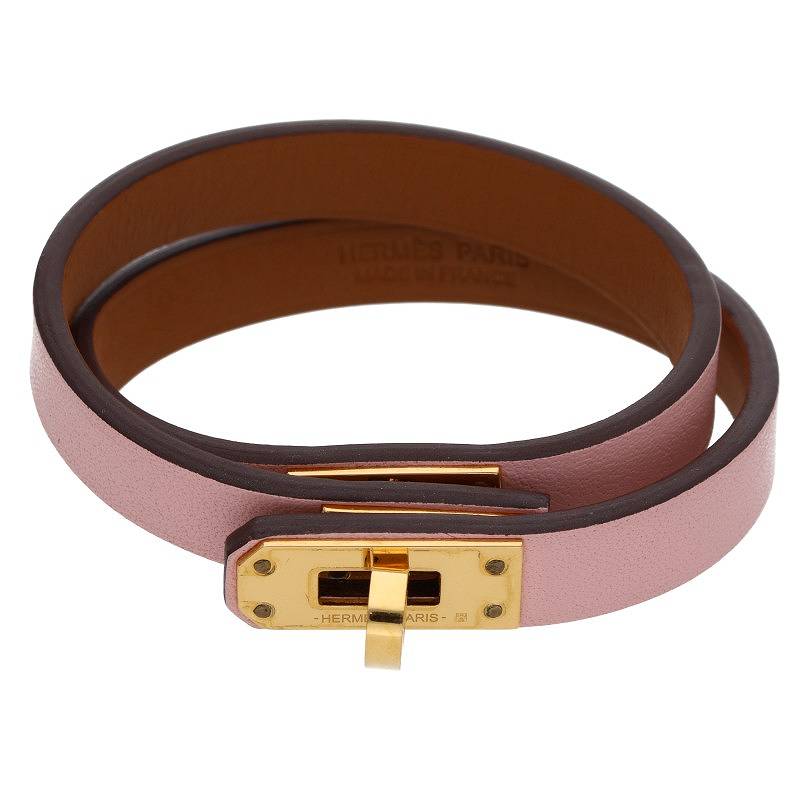 HERMES Mini Kelly Double Tour Veau Swift Size ONE SIZE