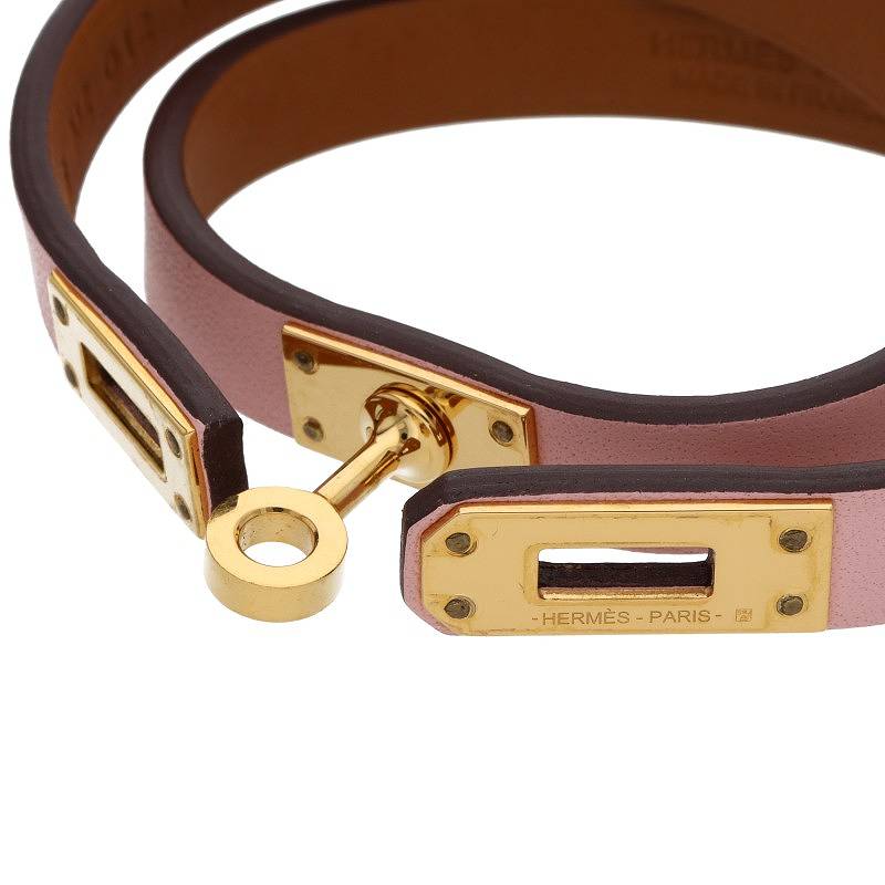 HERMES Mini Kelly Double Tour Veau Swift Size ONE SIZE