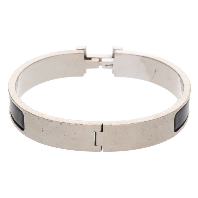 HERMES Clic H Aftermarket Diamond Bracelet Size ONE SIZE