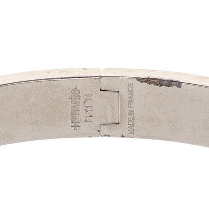HERMES Clic H Aftermarket Diamond Bracelet Size ONE SIZE
