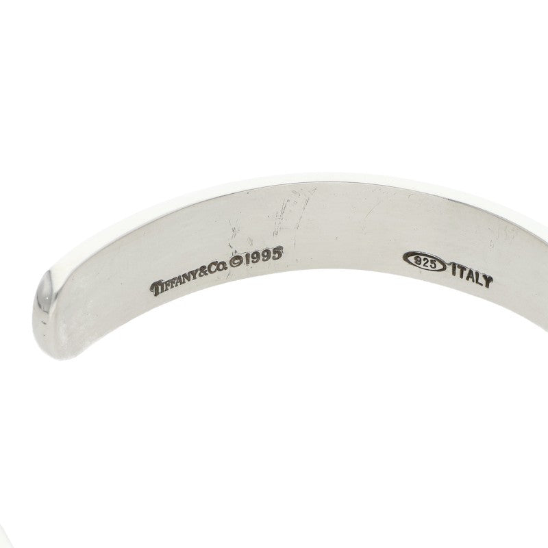 TIFFANY&Co. Atlas Sterling Silver Bangle Size ONE SIZE