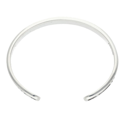 TIFFANY&Co. Atlas Sterling Silver Bangle Size ONE SIZE