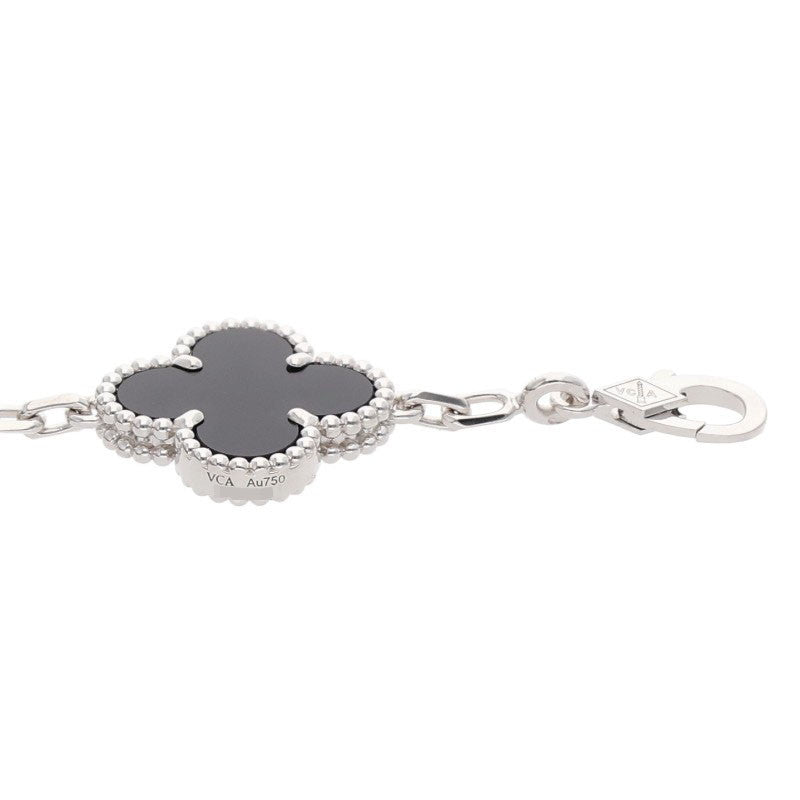 VANCLEEF & ARPELS Vintage Diamond Bracelet Size ONE SIZE