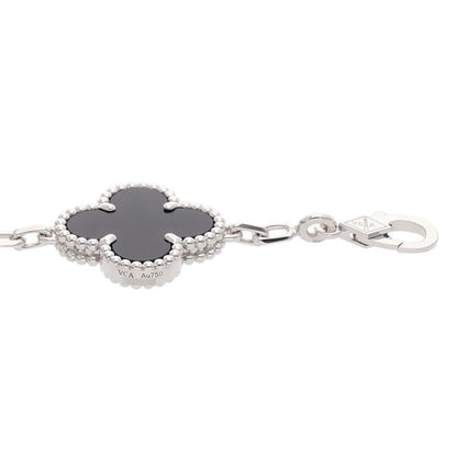 VANCLEEF & ARPELS Vintage Diamond Bracelet Size ONE SIZE