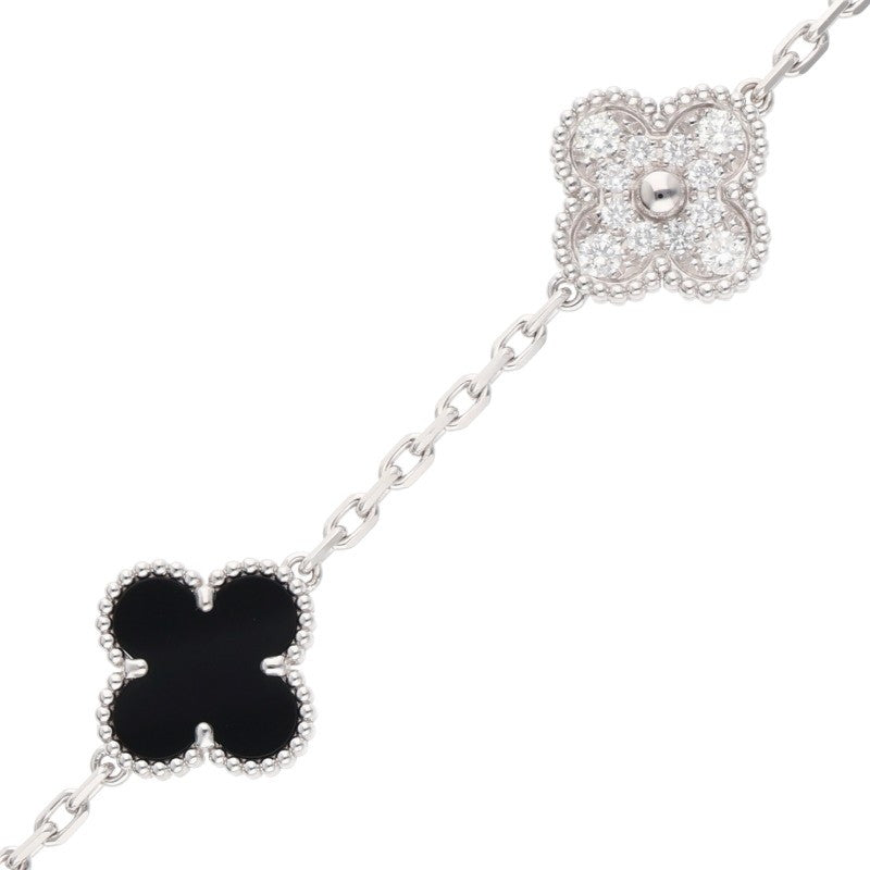VANCLEEF & ARPELS Vintage Diamond Bracelet Size ONE SIZE