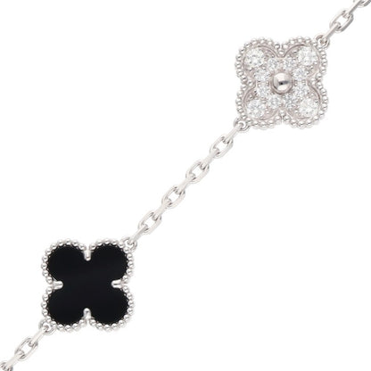 VANCLEEF & ARPELS Vintage Diamond Bracelet Size ONE SIZE