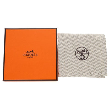 HERMES Clic H H-Motif Enamel Bracelet Silver Size ONE SIZE